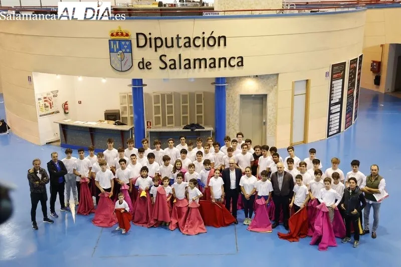 Inauguración del curso 2023-2024 en la Escuela de Tauromaquia. Fotos: David Sañudo.