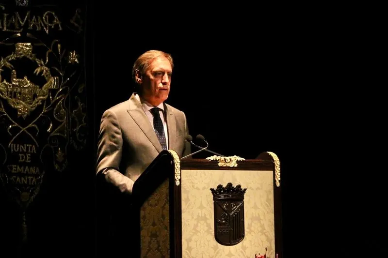Acto de presentación del cartel de la Semana Santa Salmantina 2024- Fotos: @aytoSalamanca