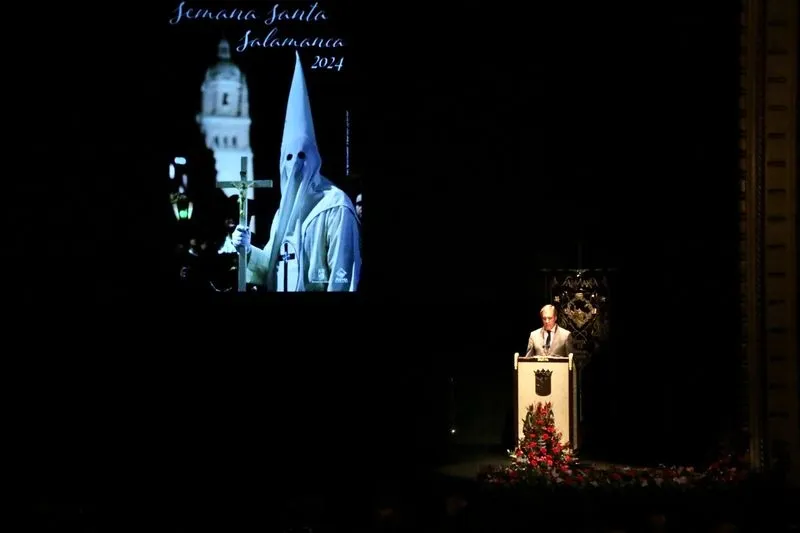 Acto de presentación del cartel de la Semana Santa Salmantina 2024- Fotos: @aytoSalamanca