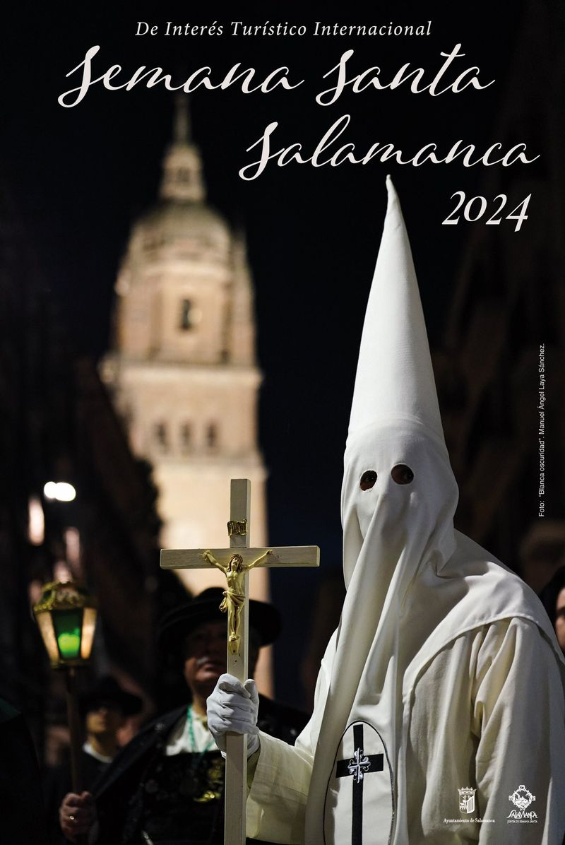 Presentado el Cartel de la Semana Santa de Salamanca 2024