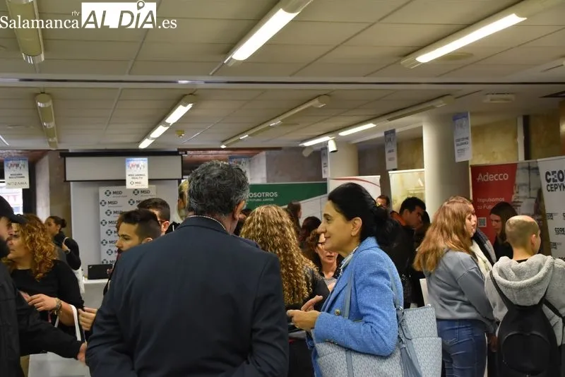 Feria Salamanca Emplea 2023 en la Cámara de Comercio de Salamanca