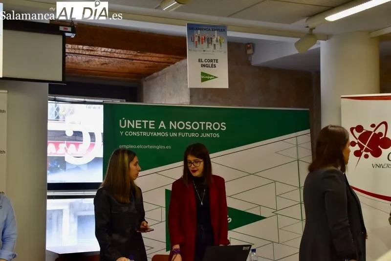 Feria Salamanca Emplea 2023 en la Cámara de Comercio de Salamanca