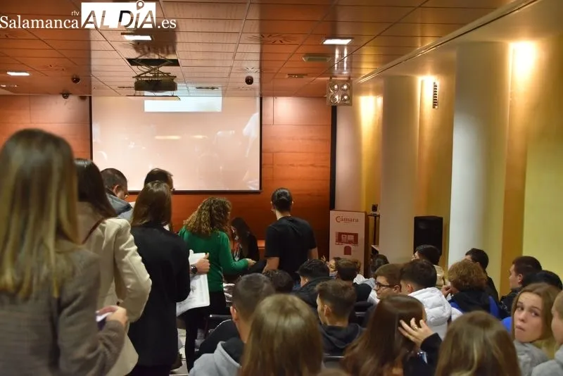 Feria Salamanca Emplea 2023 en la Cámara de Comercio de Salamanca