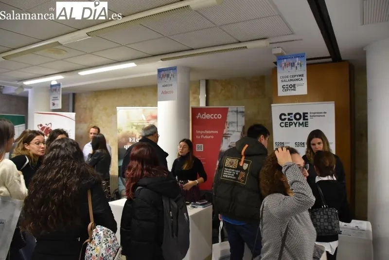 Feria Salamanca Emplea 2023 en la Cámara de Comercio de Salamanca