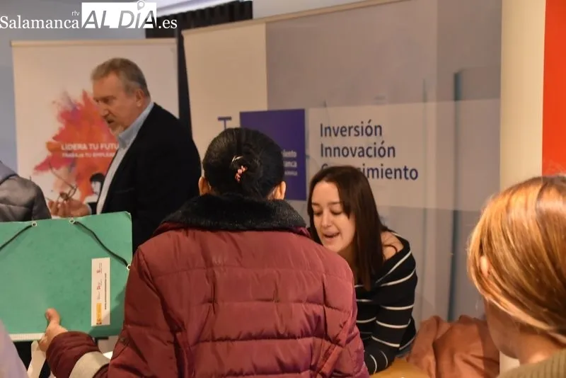 Feria Salamanca Emplea 2023 en la Cámara de Comercio de Salamanca