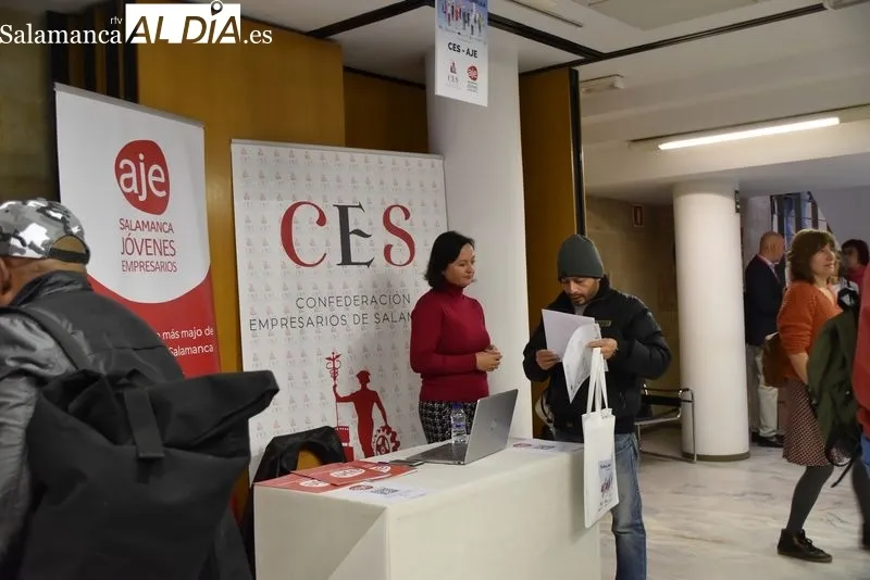 Feria Salamanca Emplea 2023 en la Cámara de Comercio de Salamanca