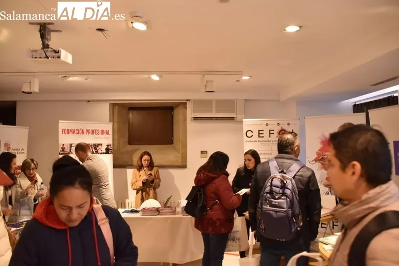 Feria Salamanca Emplea 2023 en la Cámara de Comercio de Salamanca