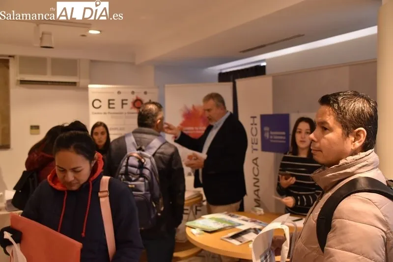 Feria Salamanca Emplea 2023 en la Cámara de Comercio de Salamanca