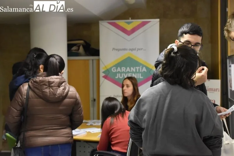 Feria Salamanca Emplea 2023 en la Cámara de Comercio de Salamanca