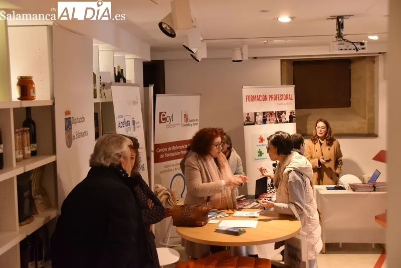 Feria Salamanca Emplea 2023 en la Cámara de Comercio de Salamanca