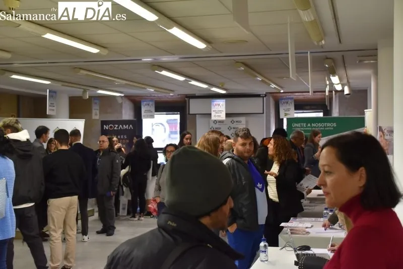 Feria Salamanca Emplea 2023 en la Cámara de Comercio de Salamanca