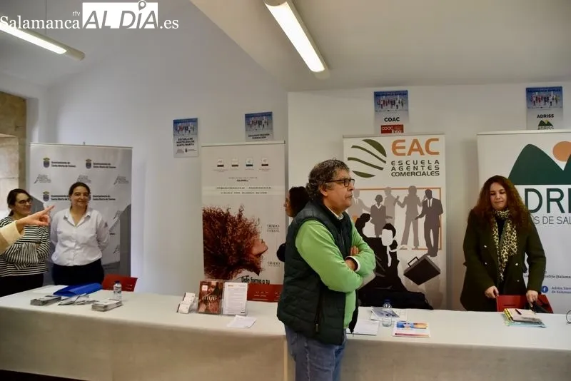 Feria Salamanca Emplea 2023 en la Cámara de Comercio de Salamanca