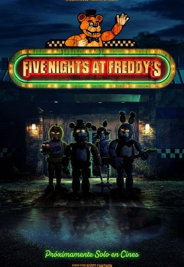 Foto 1 - ‘Five nights at Freddy’s’ y ‘La contadora de películas’, esta semana en el Cine Juventud