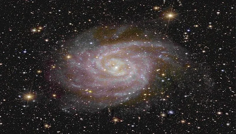 Foto 4 - Las espectaculares primeras im&aacute;genes del telescopio Euclid, la misi&oacute;n espacial en la que participa la USAL