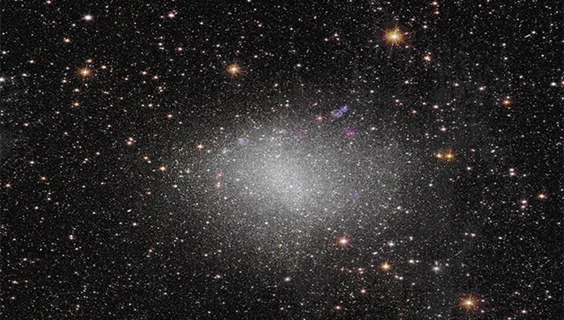 Foto 3 - Las espectaculares primeras im&aacute;genes del telescopio Euclid, la misi&oacute;n espacial en la que participa la USAL