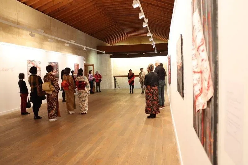 Inauguración de la exposición 
