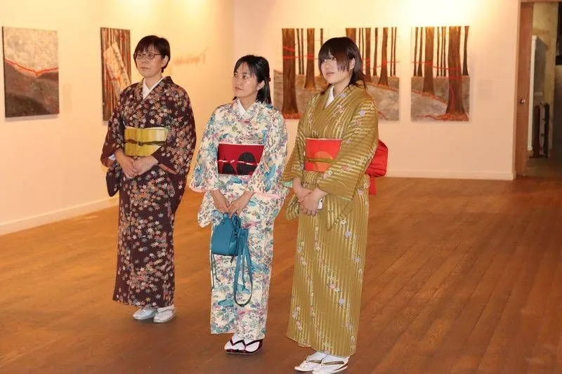 Inauguración de la exposición 