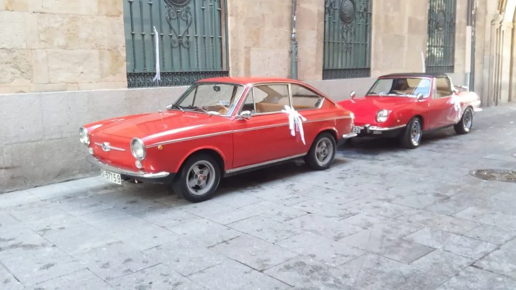 Foto 4 - Locosporel850, los mejores coches cl&aacute;sicos para tu boda