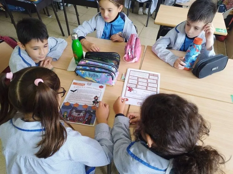 Foto 9 - Los alumnos de Primaria del San Juan Bosco disfrutan y aprenden con actividades de Halloween en ingl&eacute;s
