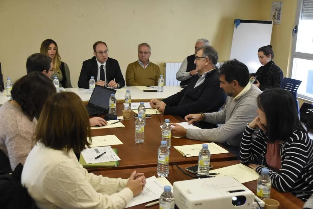 Foto 3 - Ciudad Rodrigo explica a sus socios de la Red Cencyl sus proyectos dentro de &lsquo;Adapt Clima&rsquo;