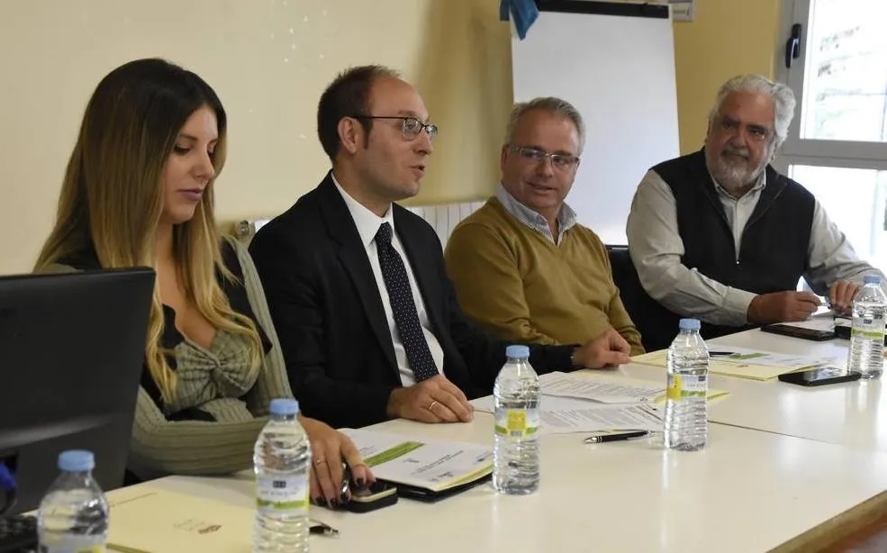 Foto 2 - Ciudad Rodrigo explica a sus socios de la Red Cencyl sus proyectos dentro de &lsquo;Adapt Clima&rsquo;