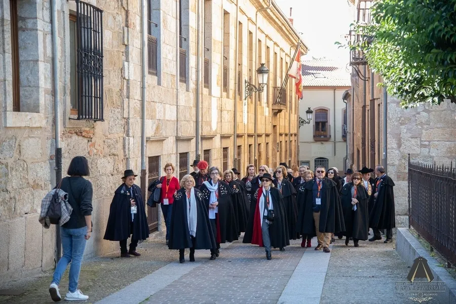 Foto 11 - Llega a su final el fant&aacute;stico Encuentro de capistas de toda Espa&ntilde;a en Ciudad Rodrigo