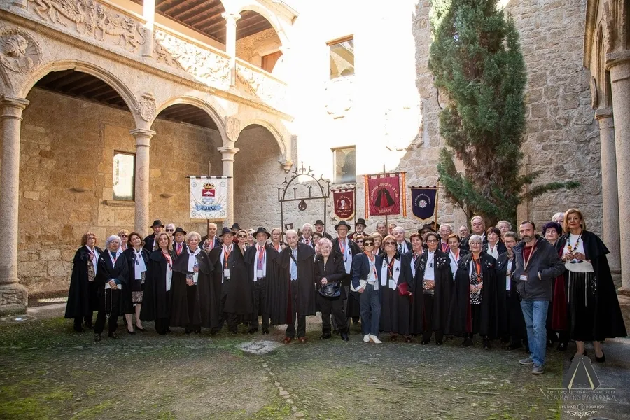 Foto 9 - Llega a su final el fant&aacute;stico Encuentro de capistas de toda Espa&ntilde;a en Ciudad Rodrigo