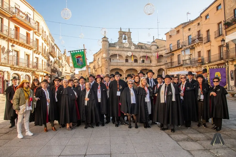 Foto 5 - Llega a su final el fant&aacute;stico Encuentro de capistas de toda Espa&ntilde;a en Ciudad Rodrigo