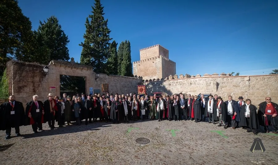 Foto 3 - Llega a su final el fant&aacute;stico Encuentro de capistas de toda Espa&ntilde;a en Ciudad Rodrigo