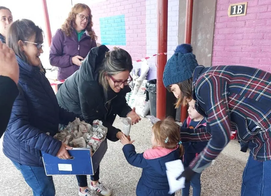 Foto 7 - El Colegio Mir&oacute;briga disfruta de una casta&ntilde;ada de la mano de su AMPA