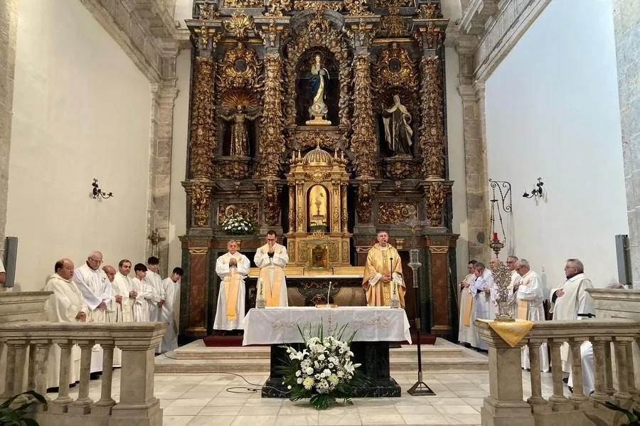 Foto 2 - El Seminario homenajea a Justo Garc&iacute;a S&aacute;nchez en el d&iacute;a central de sus fiestas de San Cayetano
