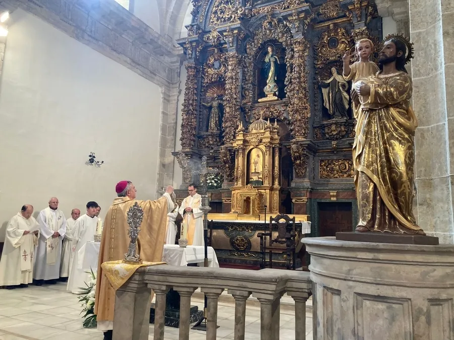 Foto 4 - El Seminario homenajea a Justo Garc&iacute;a S&aacute;nchez en el d&iacute;a central de sus fiestas de San Cayetano