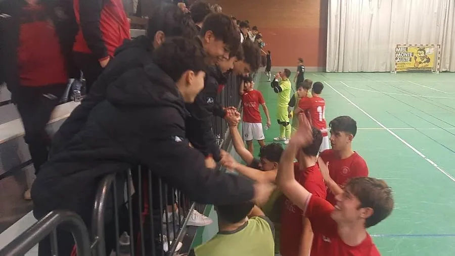 Foto 3 - El III Juvenil consigue en Zamora su ansiada primera victoria liguera