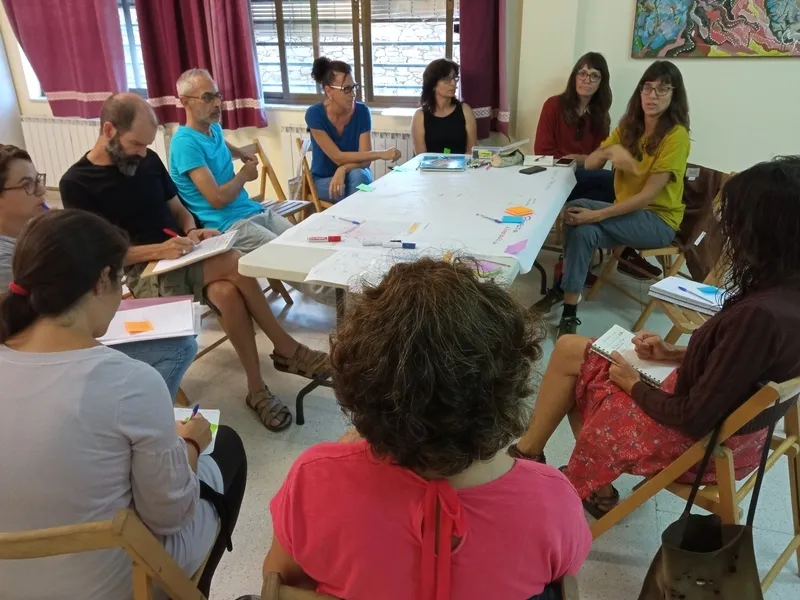 Uno de los proyectos en los que se está trabajando es la puesta en marcha de un obrador comunitario