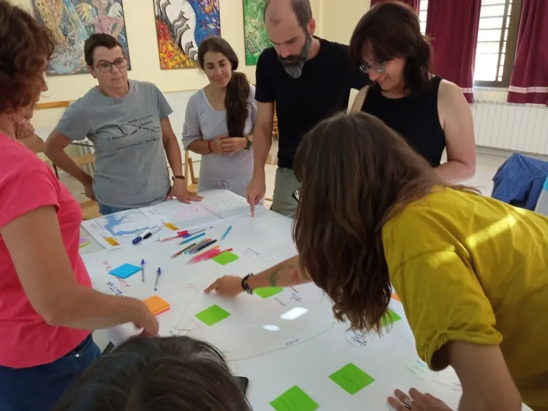 Uno de los proyectos en los que se está trabajando es la puesta en marcha de un obrador comunitario