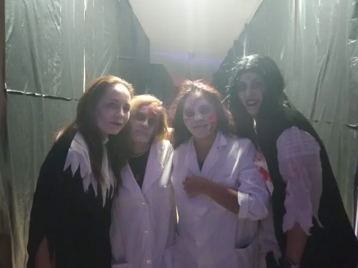 Foto 8 - Un Halloween de lo m&aacute;s terror&iacute;fico en El Encinar&nbsp;