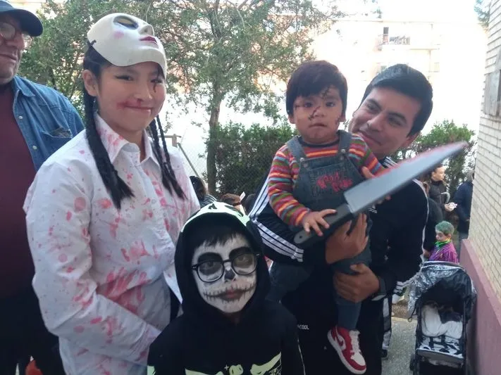 Foto 7 - Un Halloween de lo m&aacute;s terror&iacute;fico en El Encinar&nbsp;