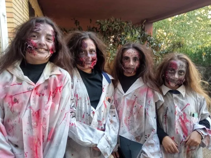 Foto 6 - Un Halloween de lo m&aacute;s terror&iacute;fico en El Encinar&nbsp;