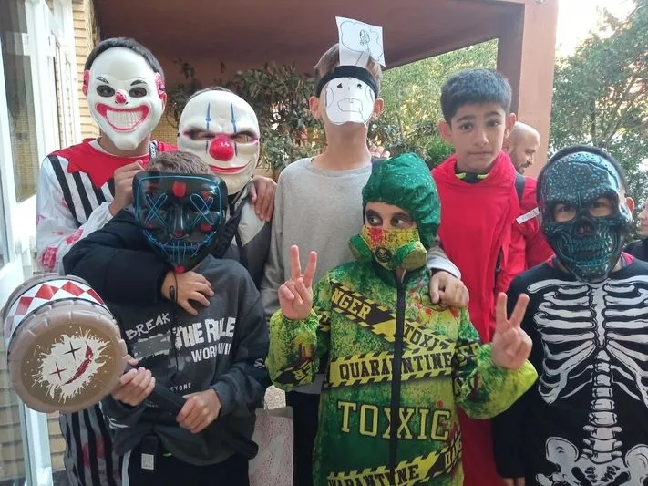Foto 5 - Un Halloween de lo m&aacute;s terror&iacute;fico en El Encinar&nbsp;