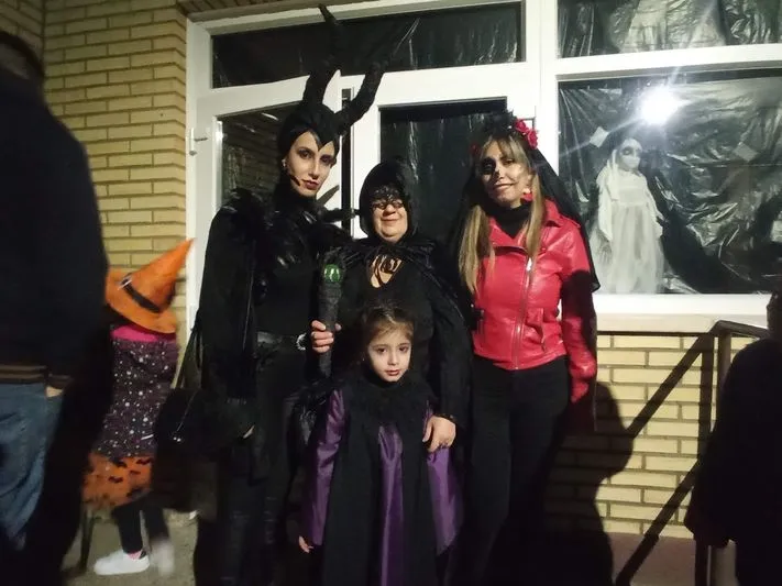 Foto 3 - Un Halloween de lo m&aacute;s terror&iacute;fico en El Encinar&nbsp;