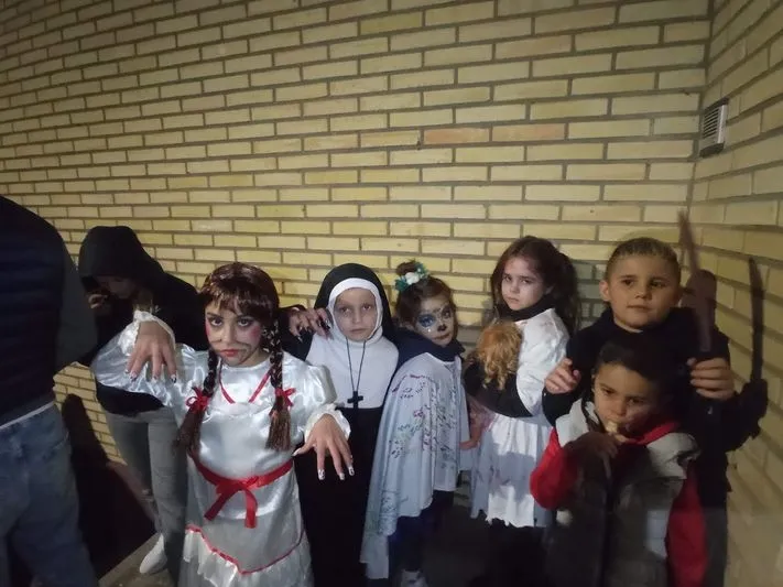 Foto 2 - Un Halloween de lo m&aacute;s terror&iacute;fico en El Encinar&nbsp;
