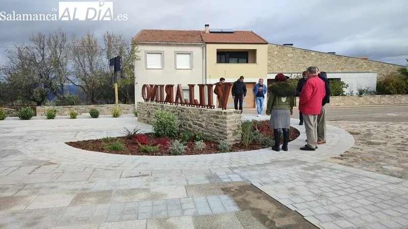 Clausura del taller de empleo de 'Pavimentación y piedra natural' en Villarino de los Aires / CORRAL
