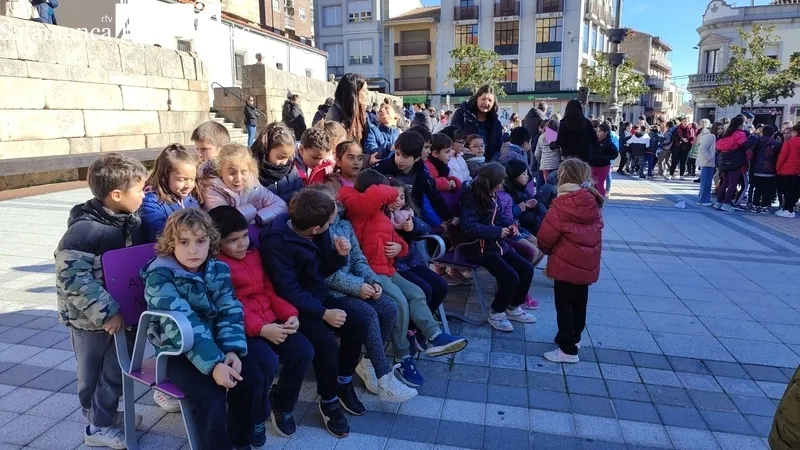 El CEIP Manuel Moreno Blanco y Asprodes dicen 'no' a la violencia de género / CORRAL