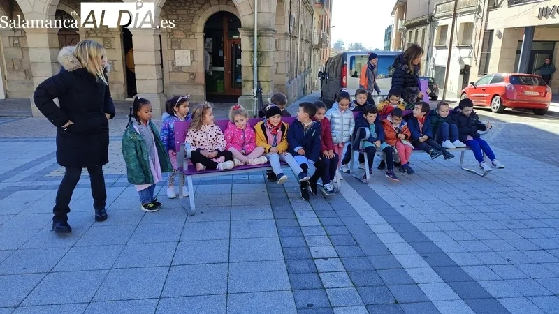 El CEIP Manuel Moreno Blanco y Asprodes dicen 'no' a la violencia de género / CORRAL