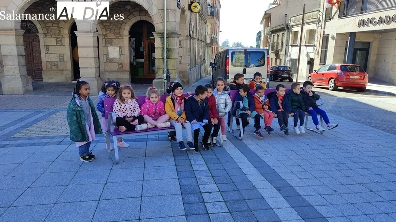 El CEIP Manuel Moreno Blanco y Asprodes dicen 'no' a la violencia de género / CORRAL