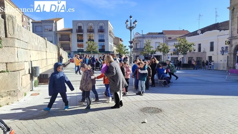 El CEIP Manuel Moreno Blanco y Asprodes dicen 'no' a la violencia de género / CORRAL