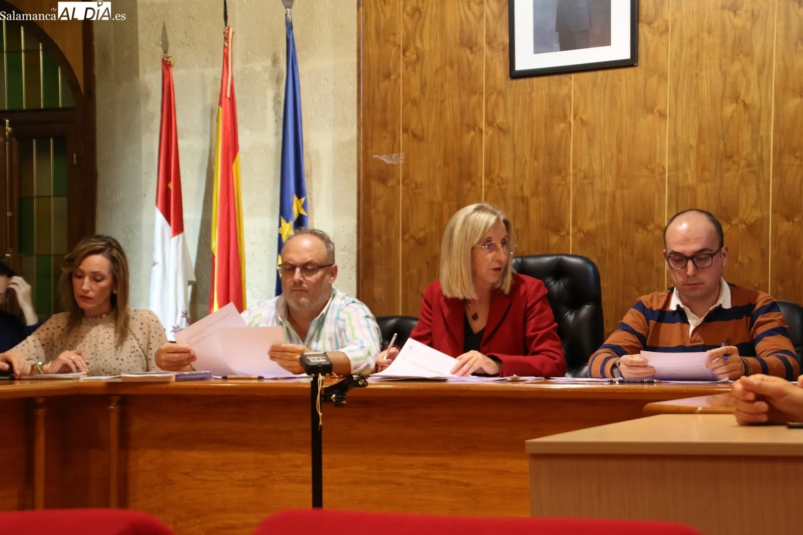 Foto 3 - Una moci&oacute;n del Partido Popular pide a la Junta construir un nuevo puente en Alba de Tormes