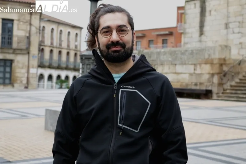 Roberto Gonzalo Santamaría, vicepresidente y actual presidente en funciones de Asemvi / CORRAL 