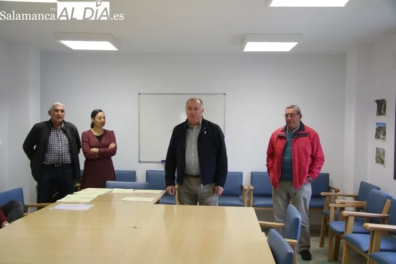 Clausura del taller de empleo de 'Pavimentación y piedra natural' en Villarino de los Aires / CORRAL