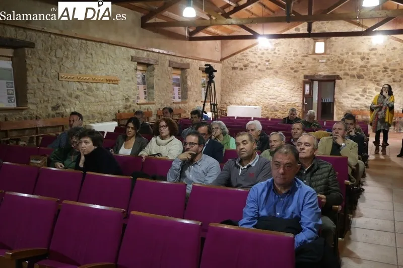 Desarrollo de la jornada técnica 'Dehesas con futuro' en Cipérez / CORRAL